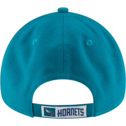 Casquette New Era 9Forty Charlotte Hornets The League Bleu Sarcelle - American Dream Shop