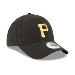 Casquette Réglable 9Forty Pittsburgh Pirates The League Noir - American Dream Shop