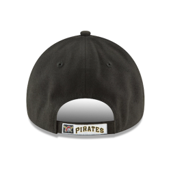 Casquette Réglable 9Forty Pittsburgh Pirates The League Noir - American Dream Shop