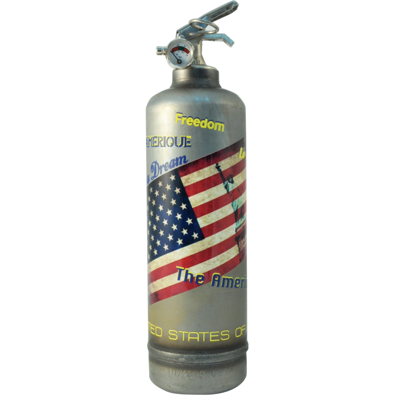 Extincteur Freedom - American Dream Shop