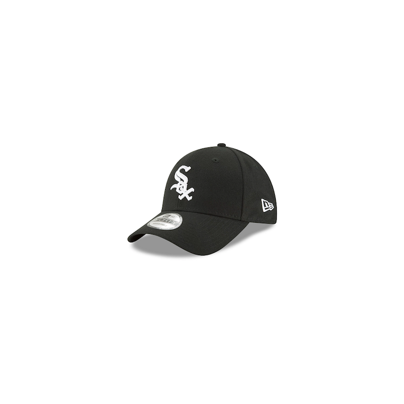 Casquette Réglable 9Forty Chicago White Sox The League Noir - American Dream Shop