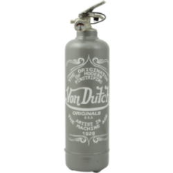 Extincteur Von Dutch Originator Gris Blanc - American Dream Shop