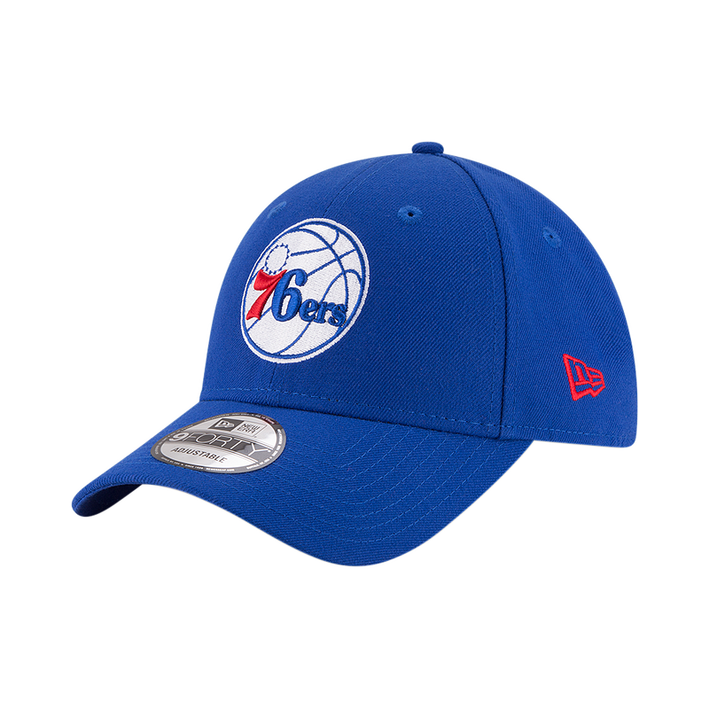 Casquette New Era Réglable 9Forty Philadelphia 76ers The League Bleu - American Dream Shop
