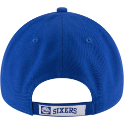 Casquette New Era Réglable 9Forty Philadelphia 76ers The League Bleu - American Dream Shop