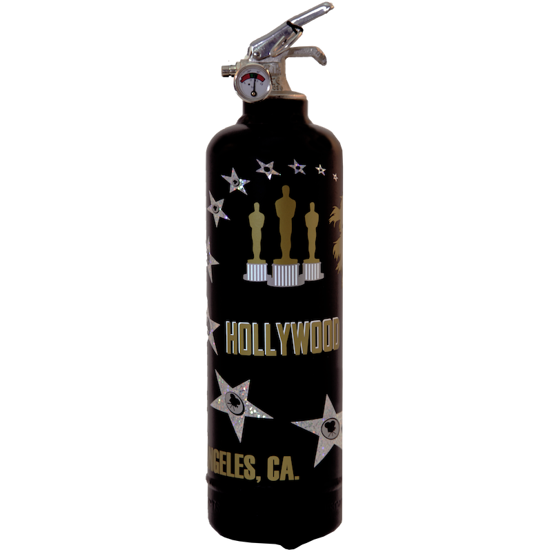 Extincteur Hollywood Noir - American Dream Shop