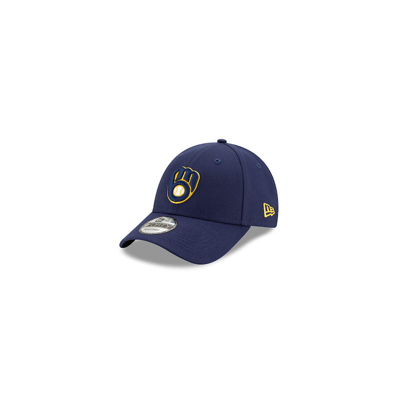 Casquette Réglable Réglable 9Forty Milwaukee Brewers The League Bleu - American Dream Shop