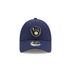 Casquette Réglable Réglable 9Forty Milwaukee Brewers The League Bleu - American Dream Shop