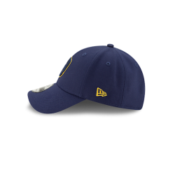 Casquette Réglable Réglable 9Forty Milwaukee Brewers The League Bleu - American Dream Shop