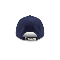 Casquette Réglable Réglable 9Forty Milwaukee Brewers The League Bleu - American Dream Shop
