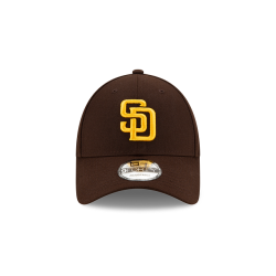 Casquette 9 Forty Padres de San Diego The League Brown - American Dream Shop